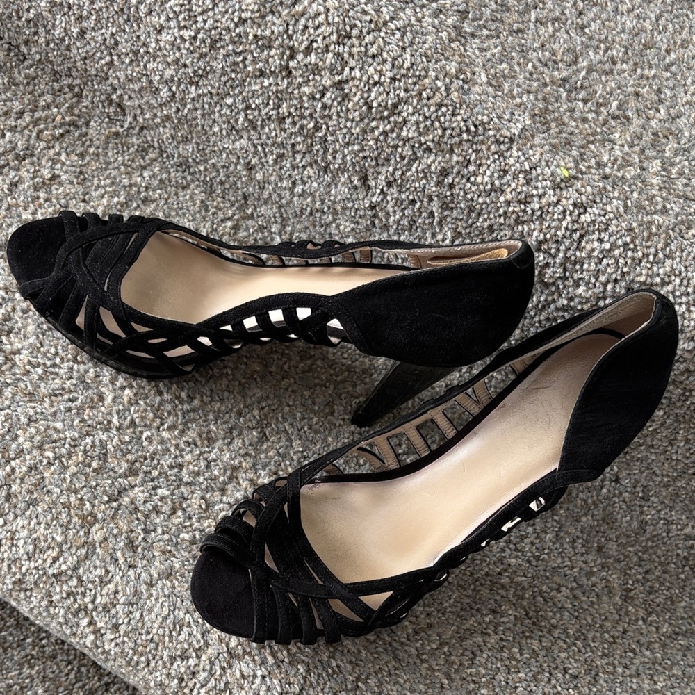 Elegant Black Women's Heels